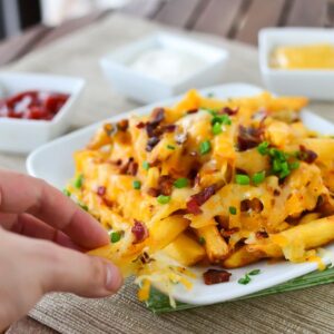 Hl – Cheese French Fries