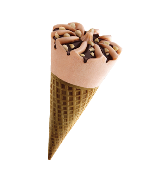 Butter scotch Cone