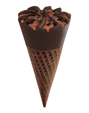 Dark Chocolate Cone