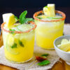 Pineapple-mojito