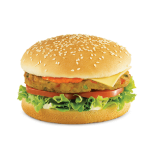 Hl – Vegetable Cheese Burger