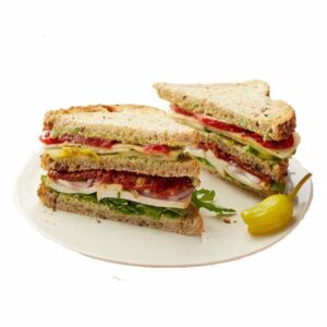 Hl – Vegetable Club Sandwich