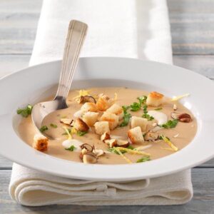 Veg-Mushroom-Soup