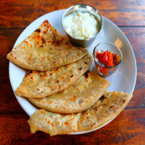 Ri – Aloo Paratha With Curd