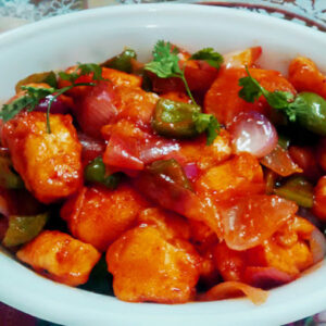 Fz – Paneer Chili Gravy