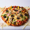 Onion Capsicum Pizza