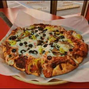 Ri – Double Cheese Pizza