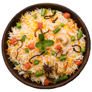 Ri – Veg Biryani