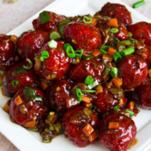 Fz – Veg Manchurian