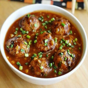 Fz – Veg. Manchurian Soup