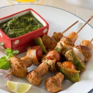 Ri – Mushroom Tikka Dry