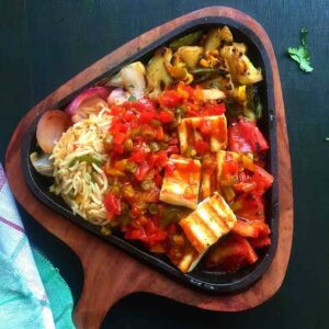 Ri – Paneer Sizzler