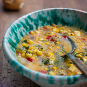 Ri – Sweet Corn Soup