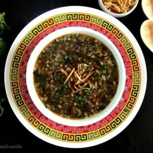 Ri – Veg Manchow Soup