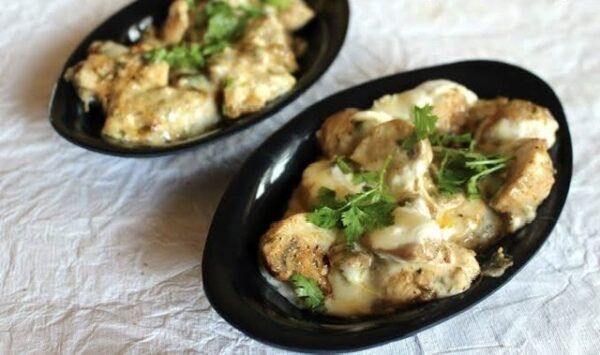 Mushroom-Malai-Tikka