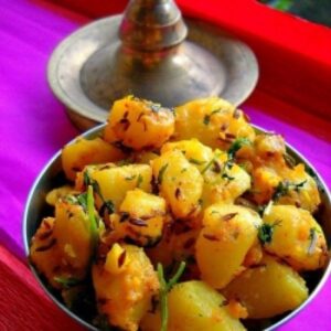 Ri – Aloo 65 (Gravy)