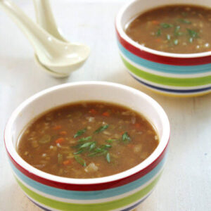 Ri – Veg Hot ‘N’ Sour Soup