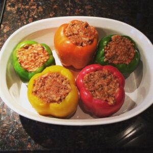 Fz – Stuffed Capsicum