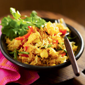 Fz – Veg Biryani