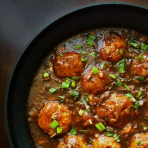 Ri – Veg Manchurian Gravy