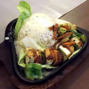 Ri – Paneer Cheese Sizzler