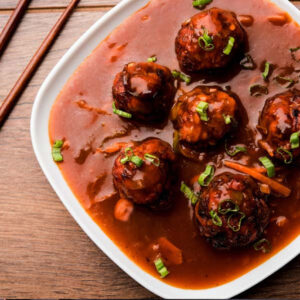 Ri – Paneer Manchurian Gravy