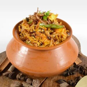 Fz – Veg Handi Biryani