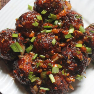 Ri – Veg Manchurian Dry