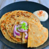 Onion-paratha