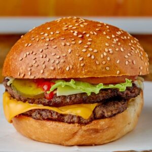 Fz – Double Cheese Burger