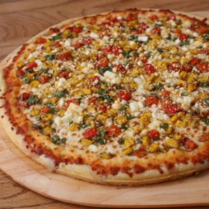 Fz – Sweet Corn Pizza