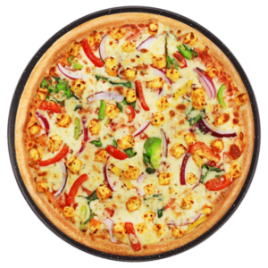 Paneer-Tikka-Pizza