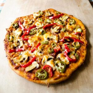 Fz – Mushroom Pizza