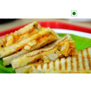 Fz – Paneer Tikka Sandwich